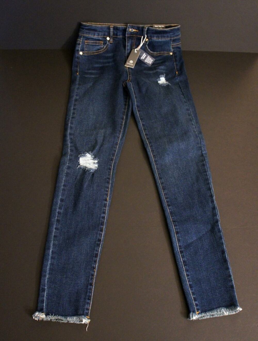NWT | TRACTR Nina High Rise Slim Fit Jeans Indigo - Size 14 Girls